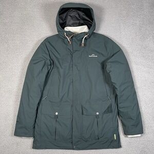 Kathmandu Benmore Jacket Men L Green Zip In Down Puffer Liner 5 in 1 New Zealand